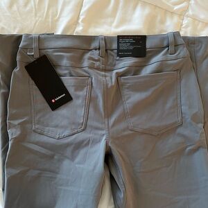 Lululemon Athletica Gray Slim-Fit ABC Pants